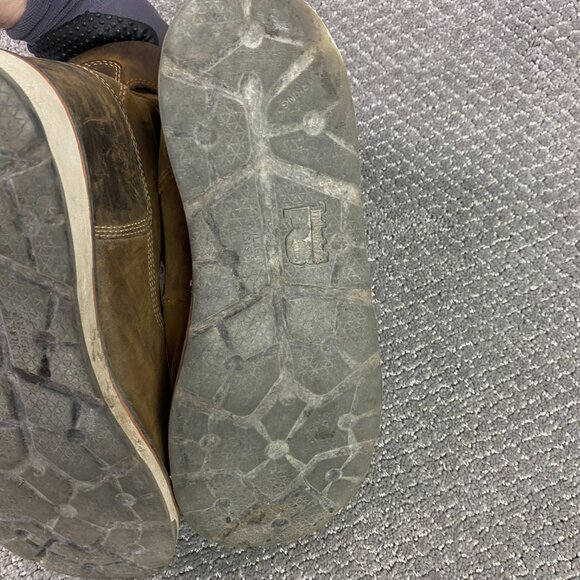 Timberland PRO Men's Alloy Toe Gridworks Waterproof 8" Work Boots Size 11W - Picture 15 of 16